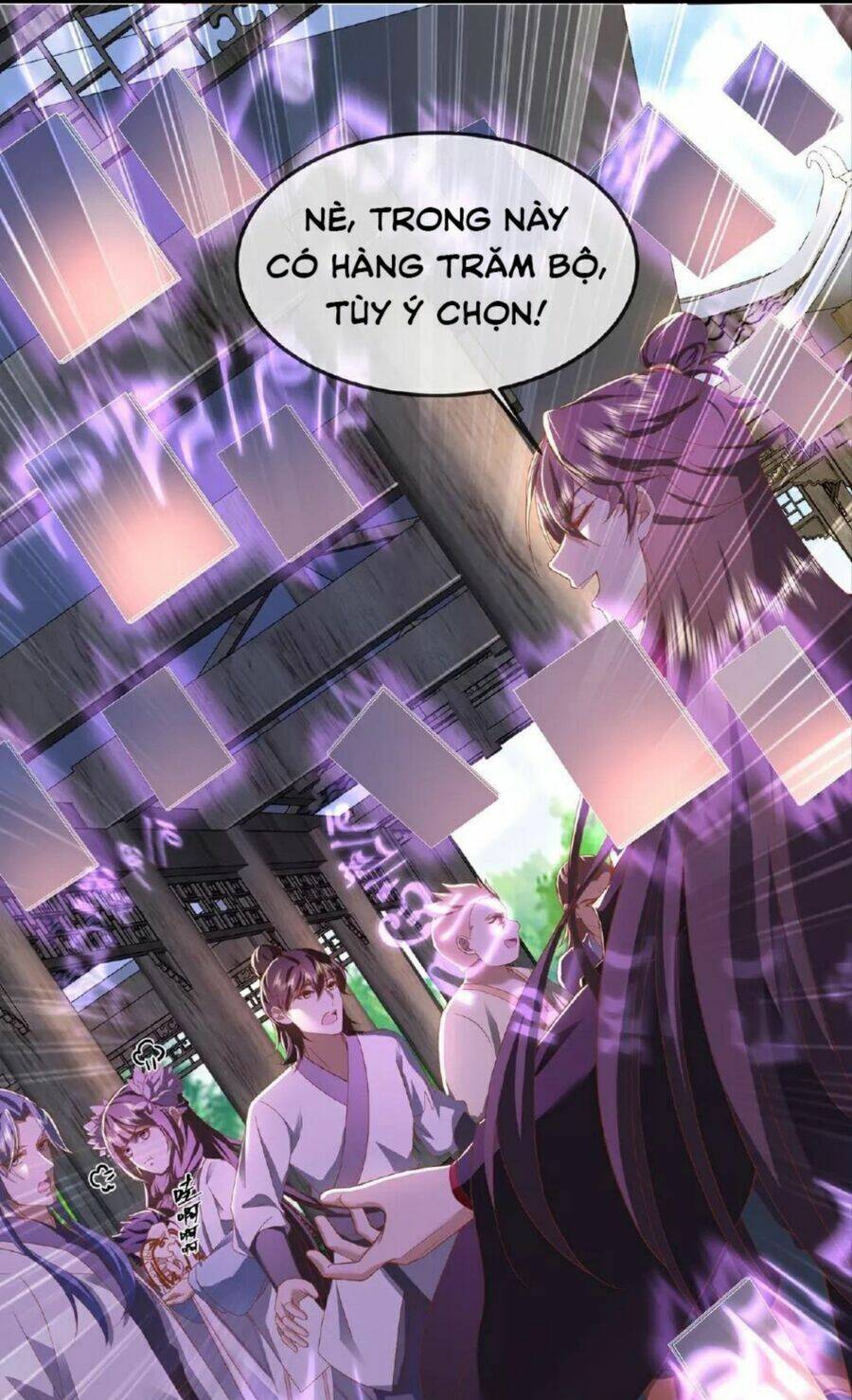 Tiên Võ Đế Tôn: Chapter 483