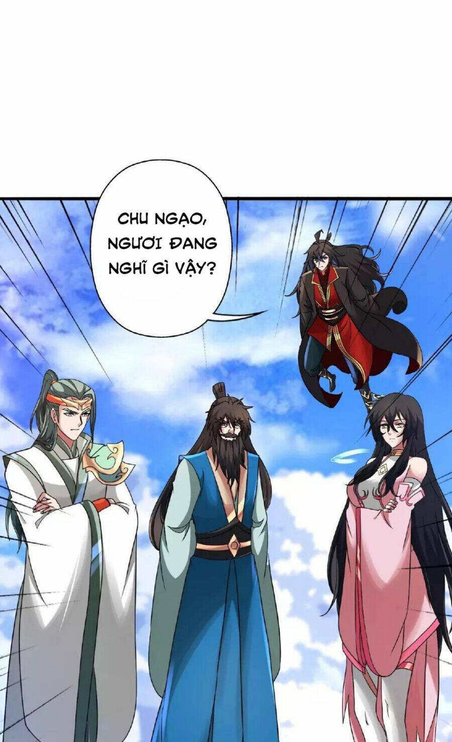 Tiên Võ Đế Tôn: Chapter 483