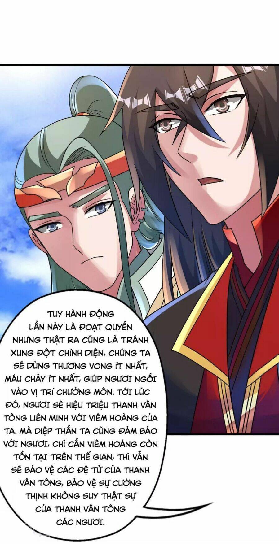 Tiên Võ Đế Tôn: Chapter 483