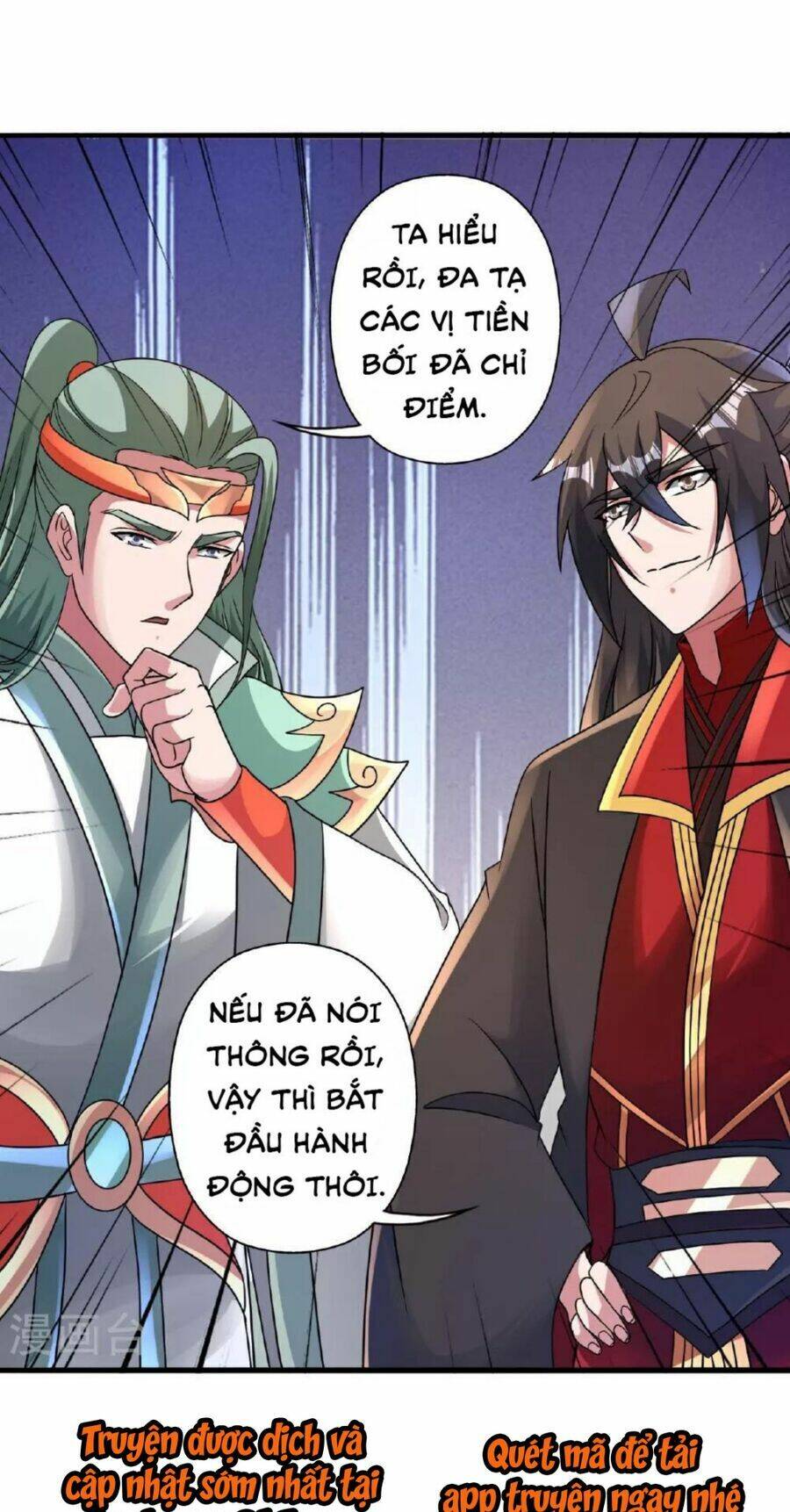 Tiên Võ Đế Tôn: Chapter 483