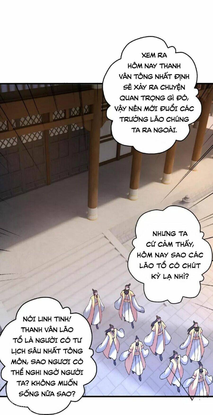 Tiên Võ Đế Tôn: Chapter 483