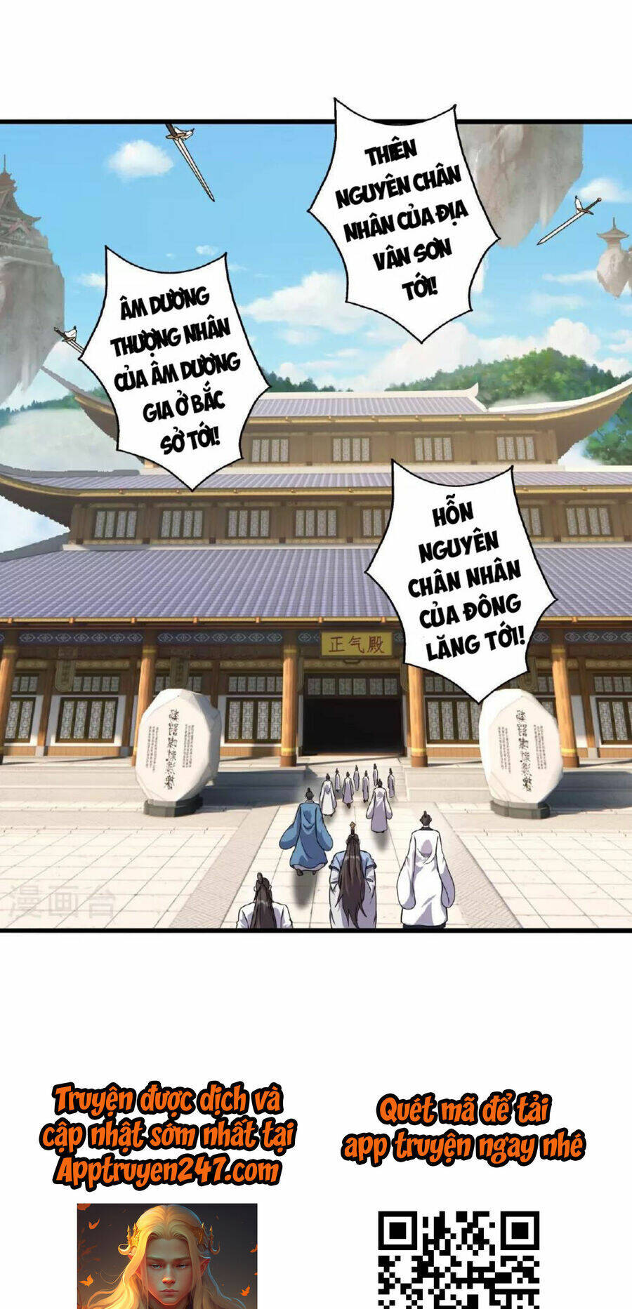 Tiên Võ Đế Tôn: Chapter 485