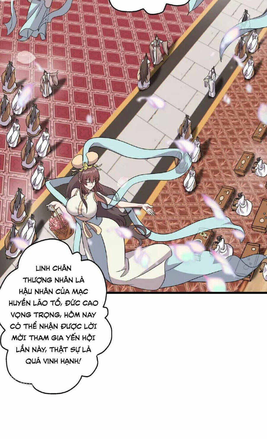 Tiên Võ Đế Tôn: Chapter 485