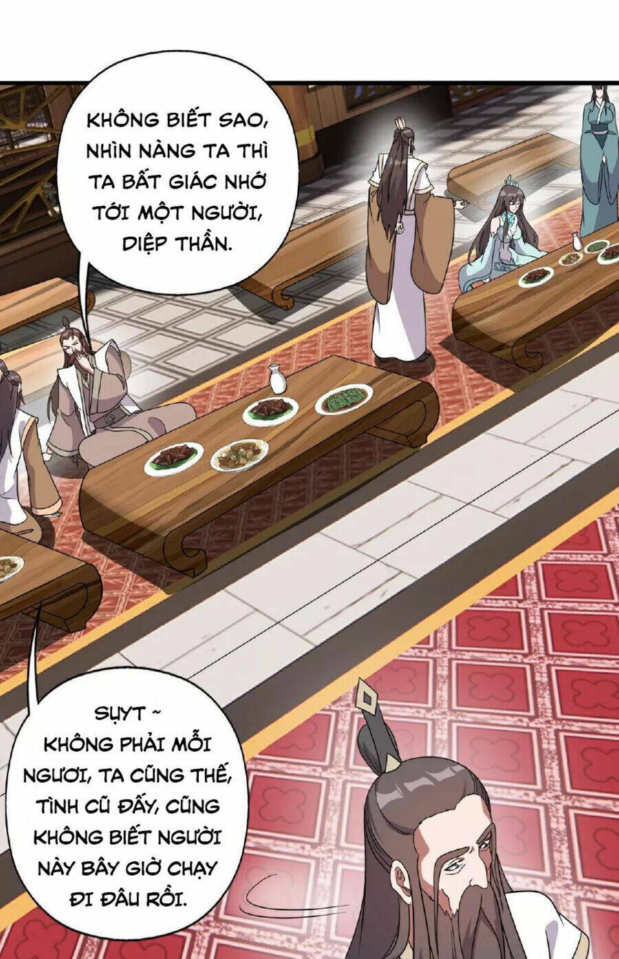 Tiên Võ Đế Tôn: Chapter 485