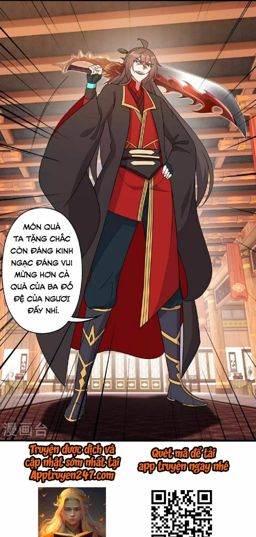 Tiên Võ Đế Tôn: Chapter 486