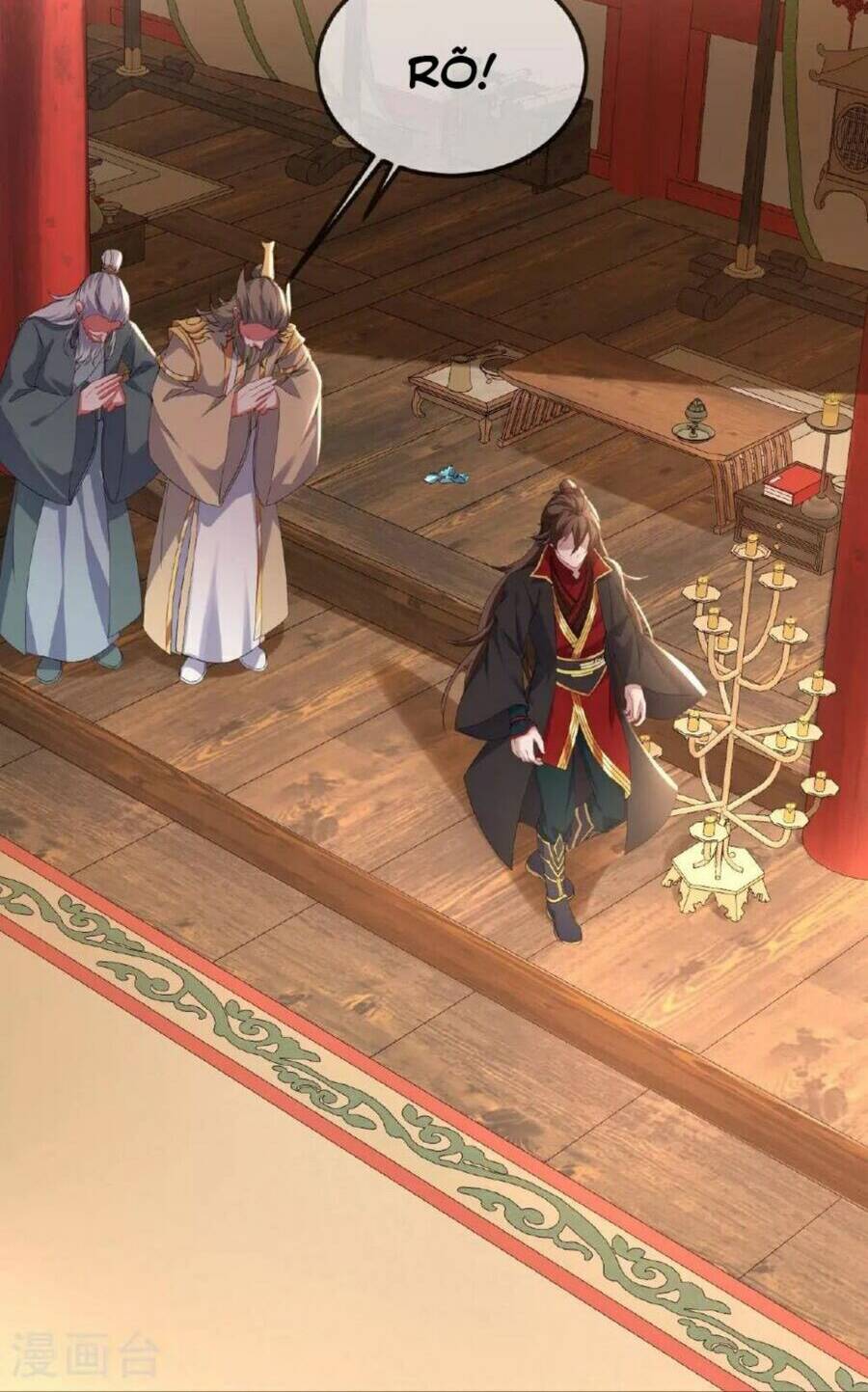 Tiên Võ Đế Tôn: Chapter 488