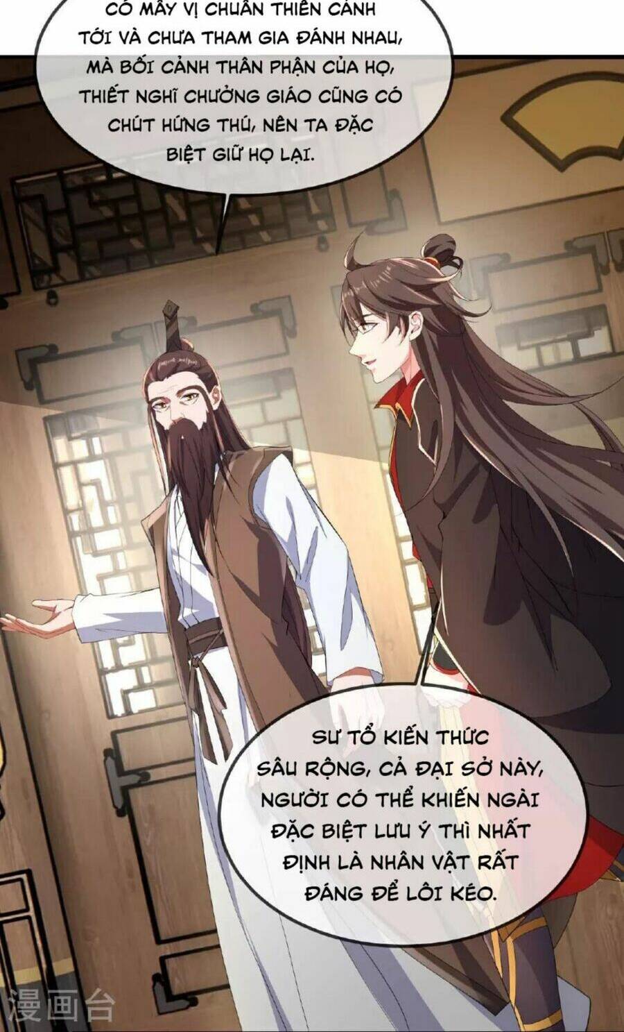 Tiên Võ Đế Tôn: Chapter 488