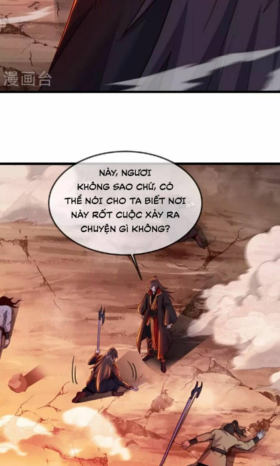 Tiên Võ Đế Tôn: Chapter 490