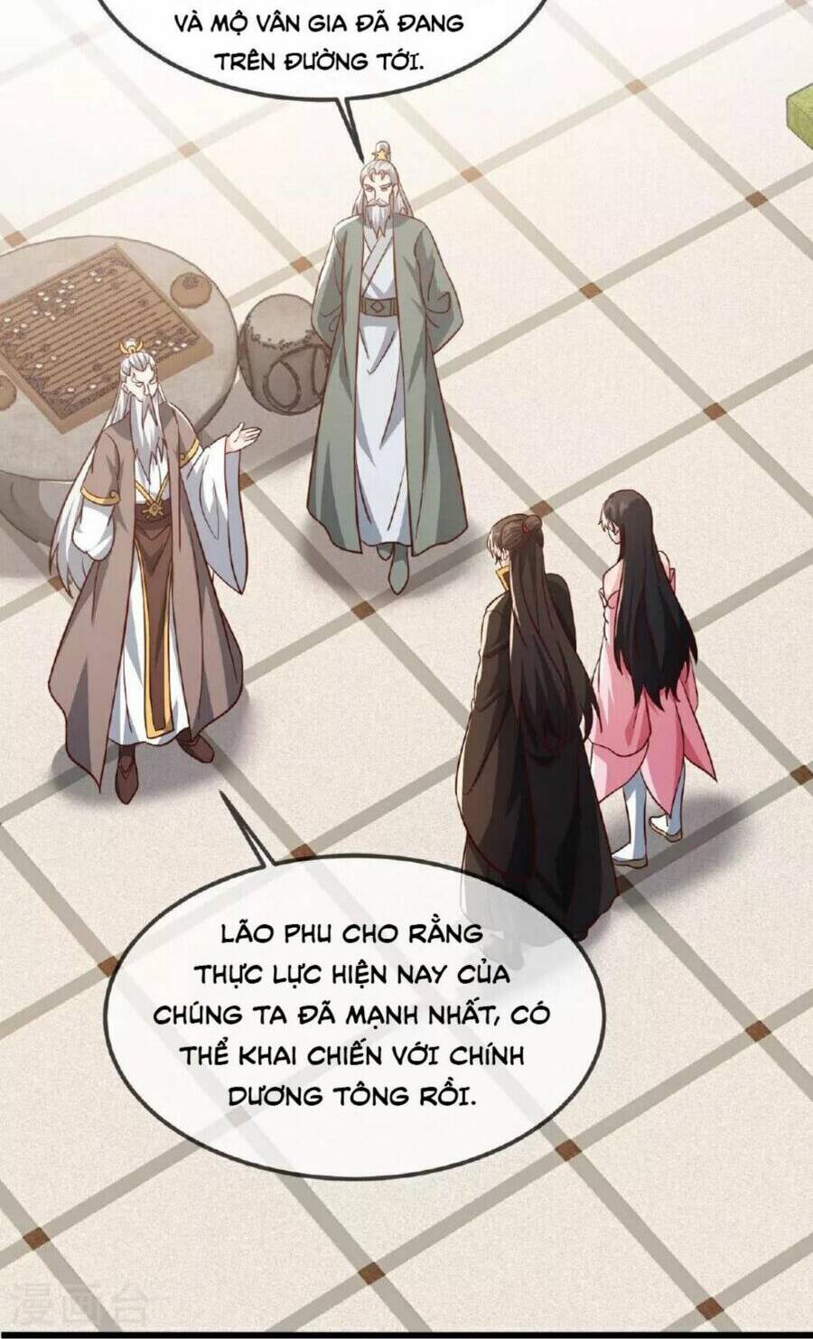Tiên Võ Đế Tôn: Chapter 491