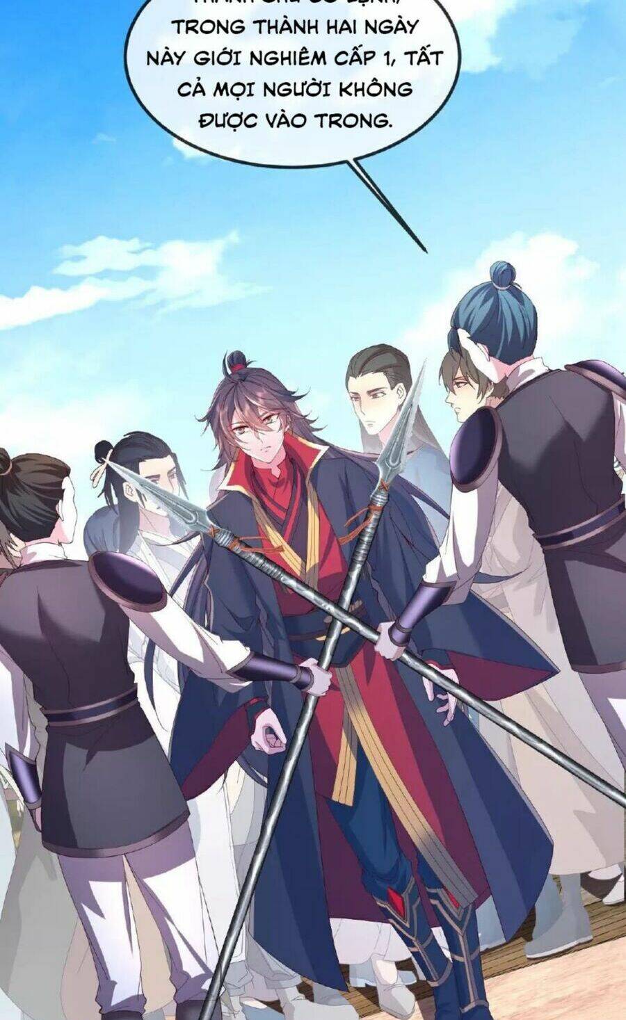 Tiên Võ Đế Tôn: Chapter 491