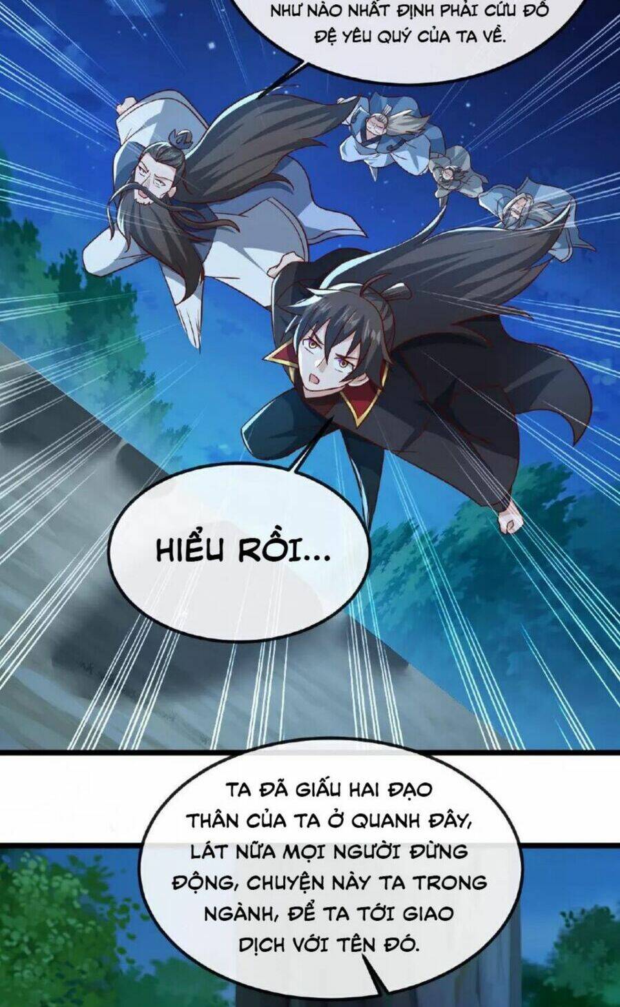 Tiên Võ Đế Tôn: Chapter 492