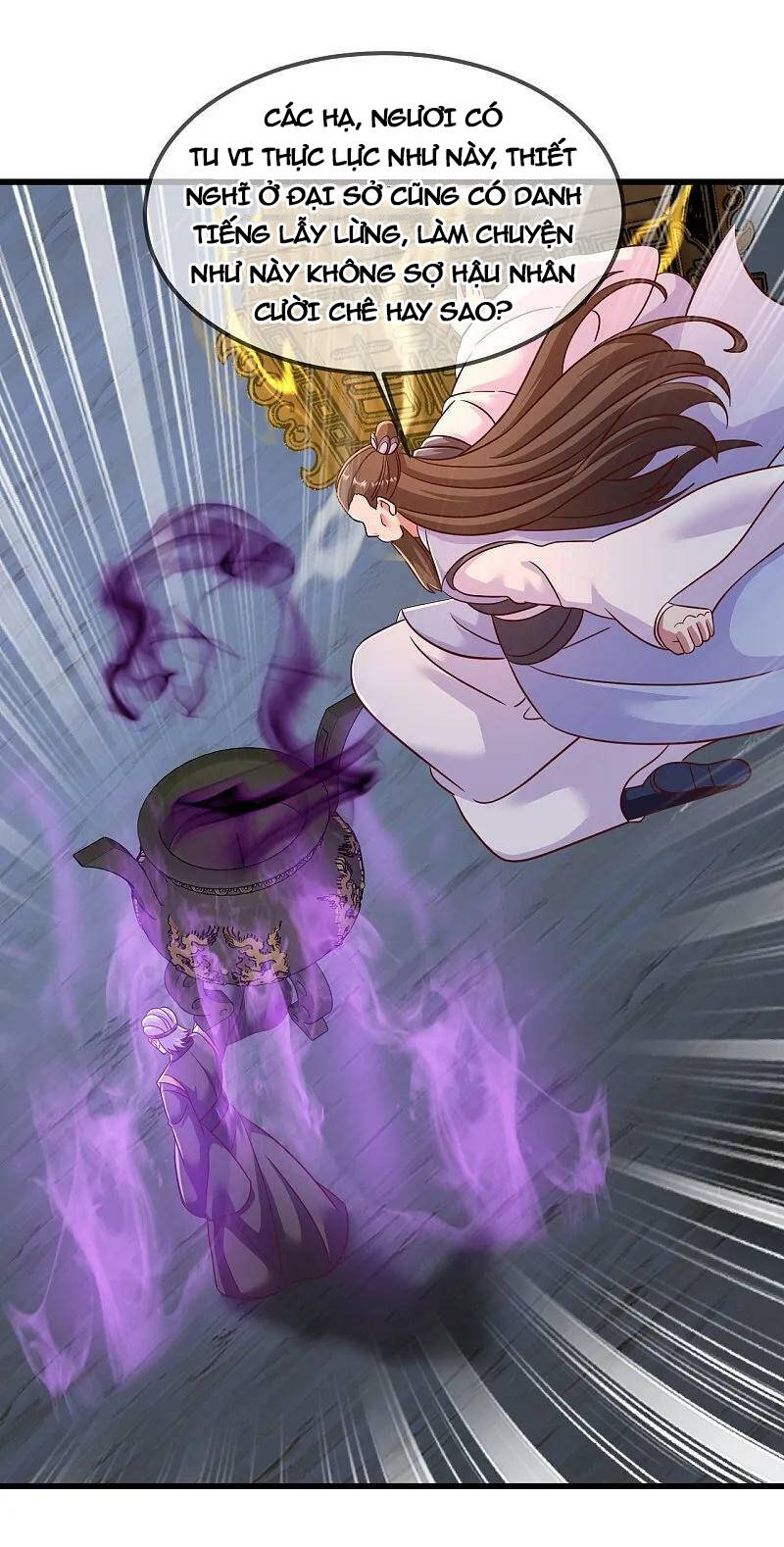 Tiên Võ Đế Tôn: Chapter 493