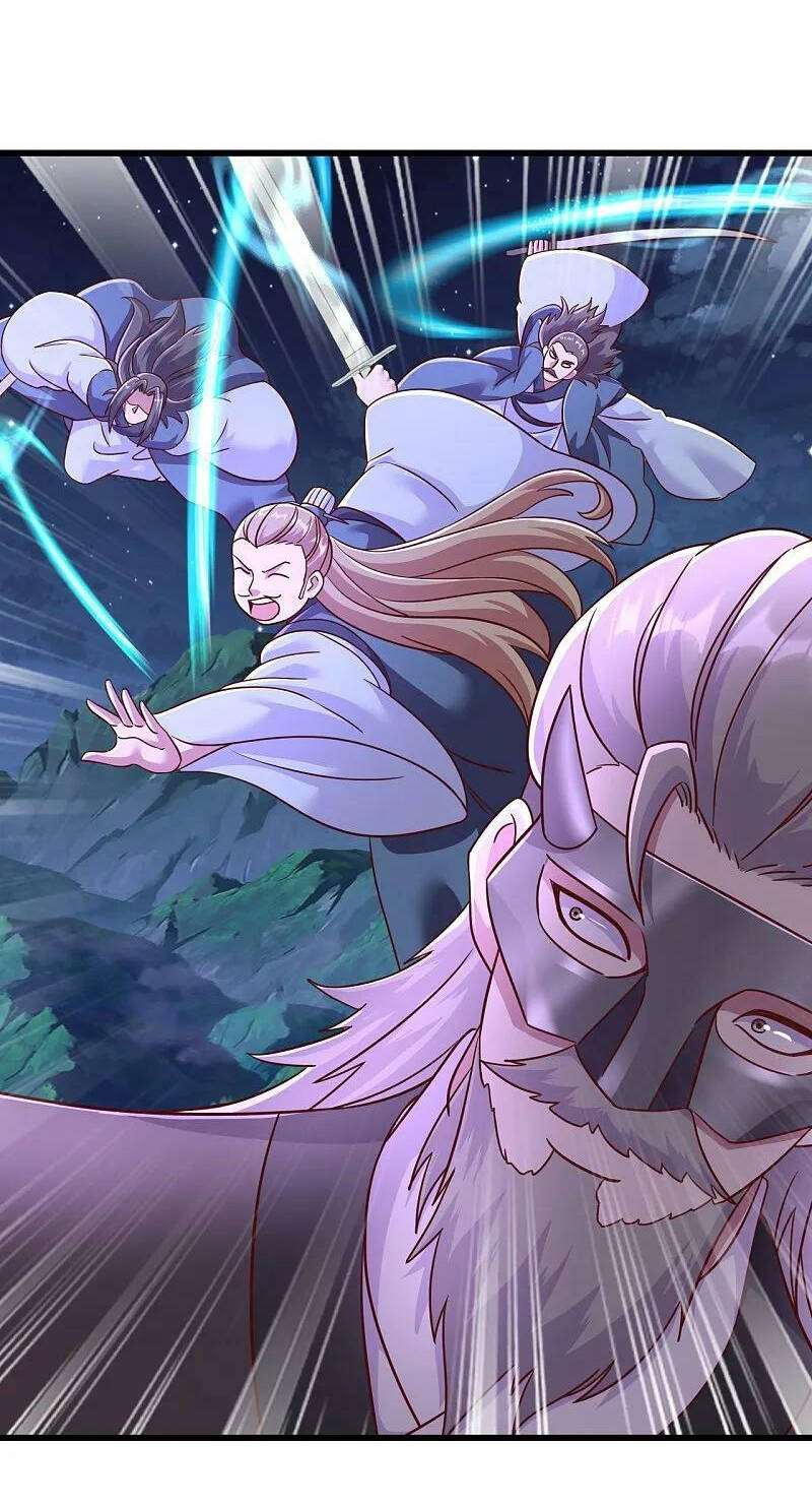 Tiên Võ Đế Tôn: Chapter 493