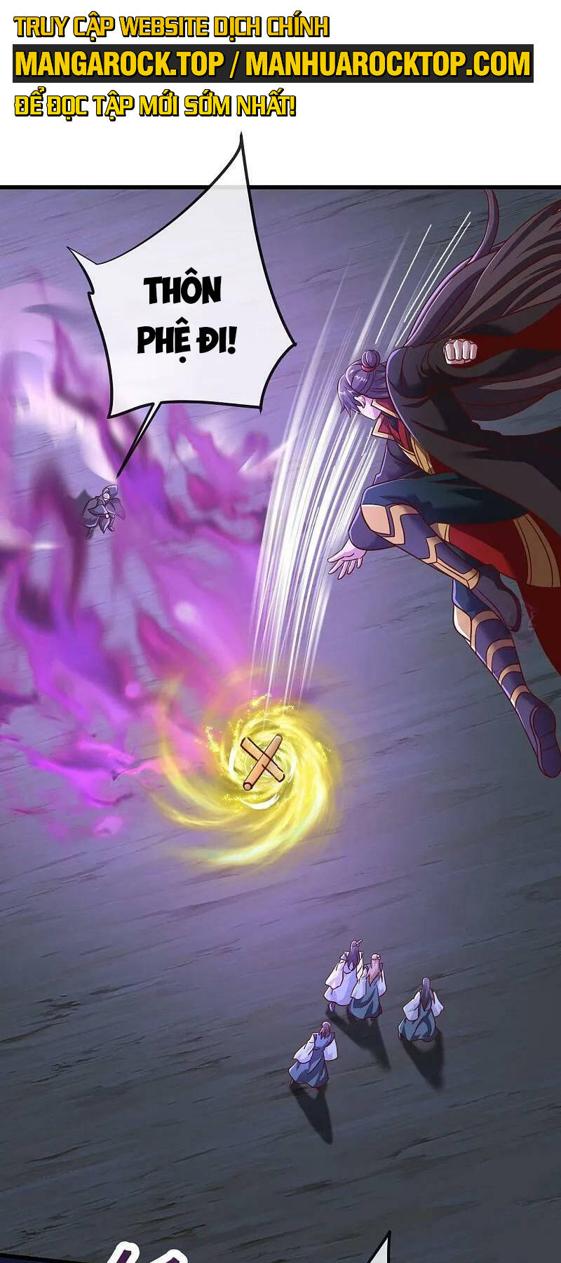 Tiên Võ Đế Tôn: Chapter 493