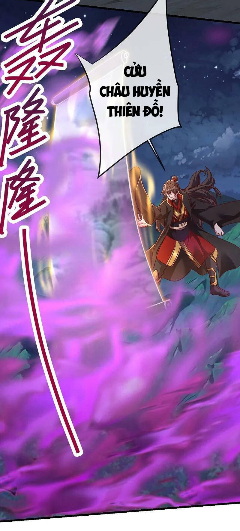 Tiên Võ Đế Tôn: Chapter 493