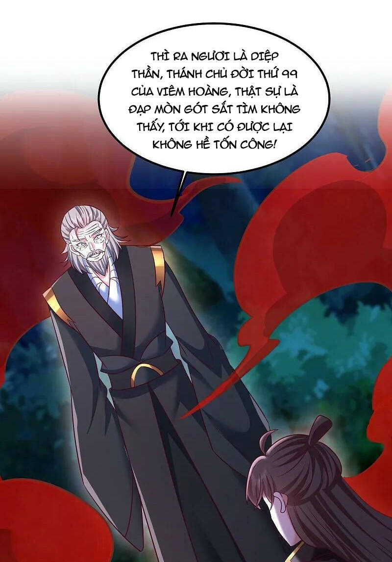 Tiên Võ Đế Tôn: Chapter 493