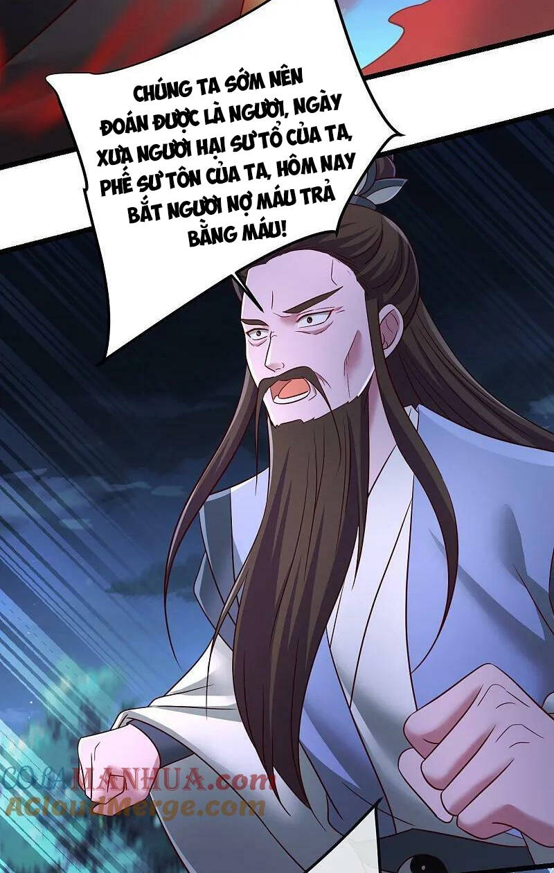 Tiên Võ Đế Tôn: Chapter 493