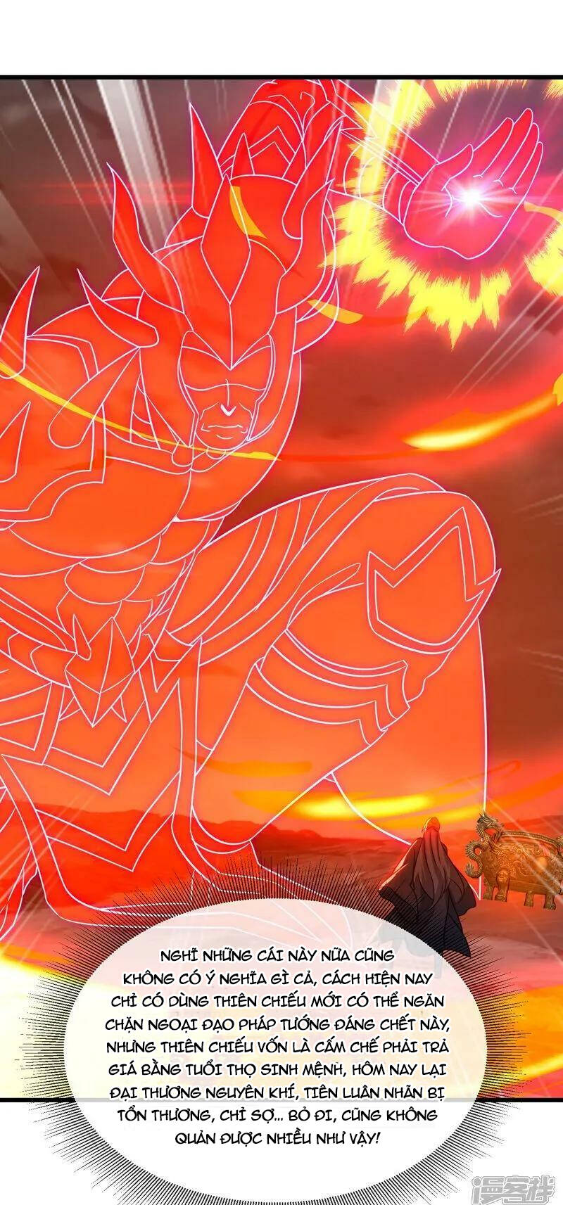 Tiên Võ Đế Tôn: Chapter 495