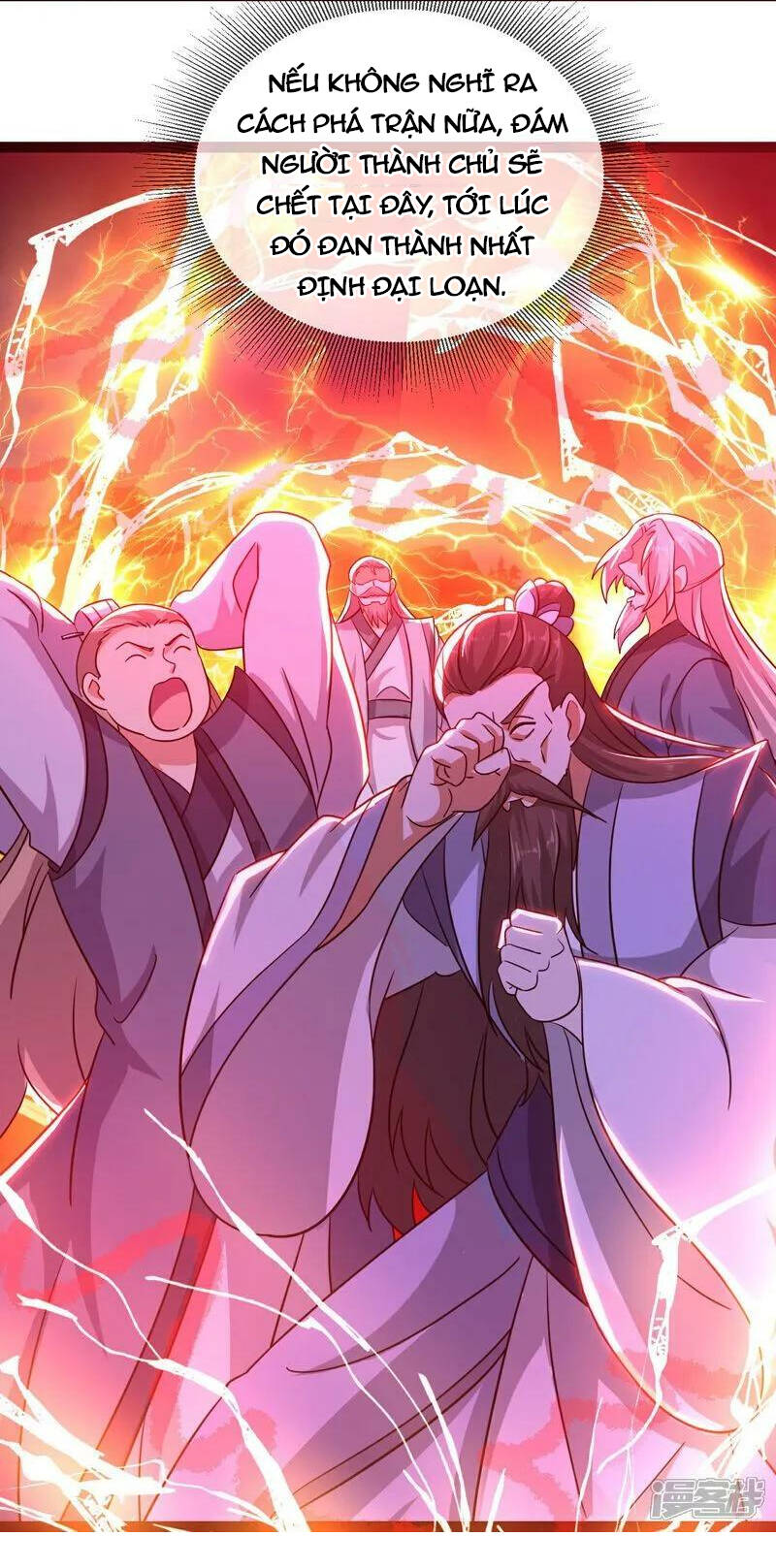 Tiên Võ Đế Tôn: Chapter 495