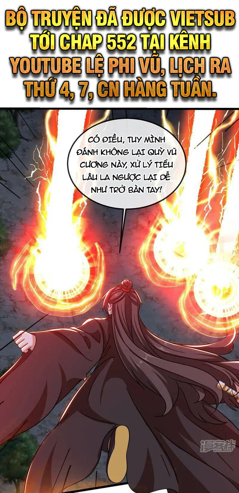 Tiên Võ Đế Tôn: Chapter 495