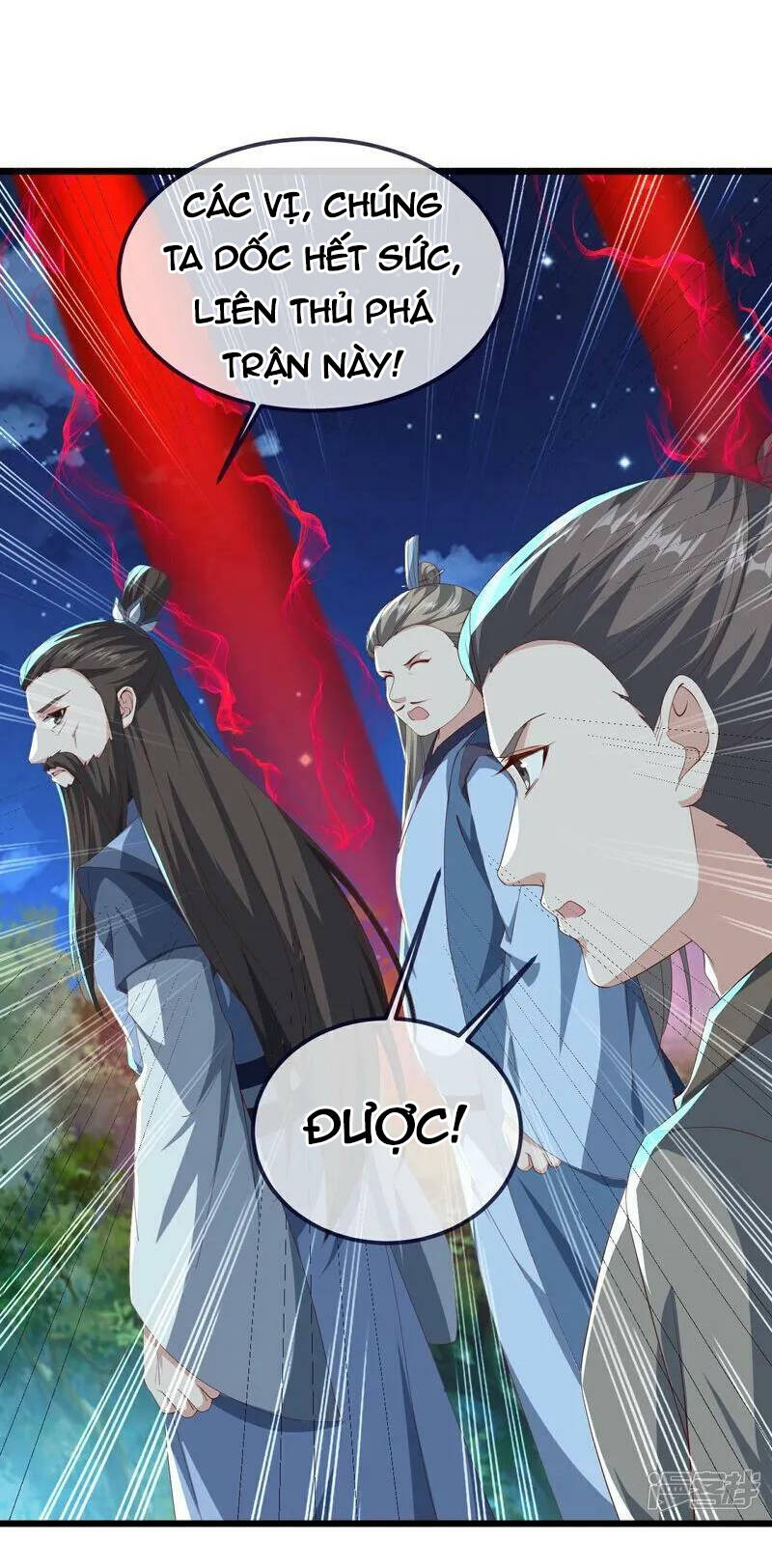 Tiên Võ Đế Tôn: Chapter 496