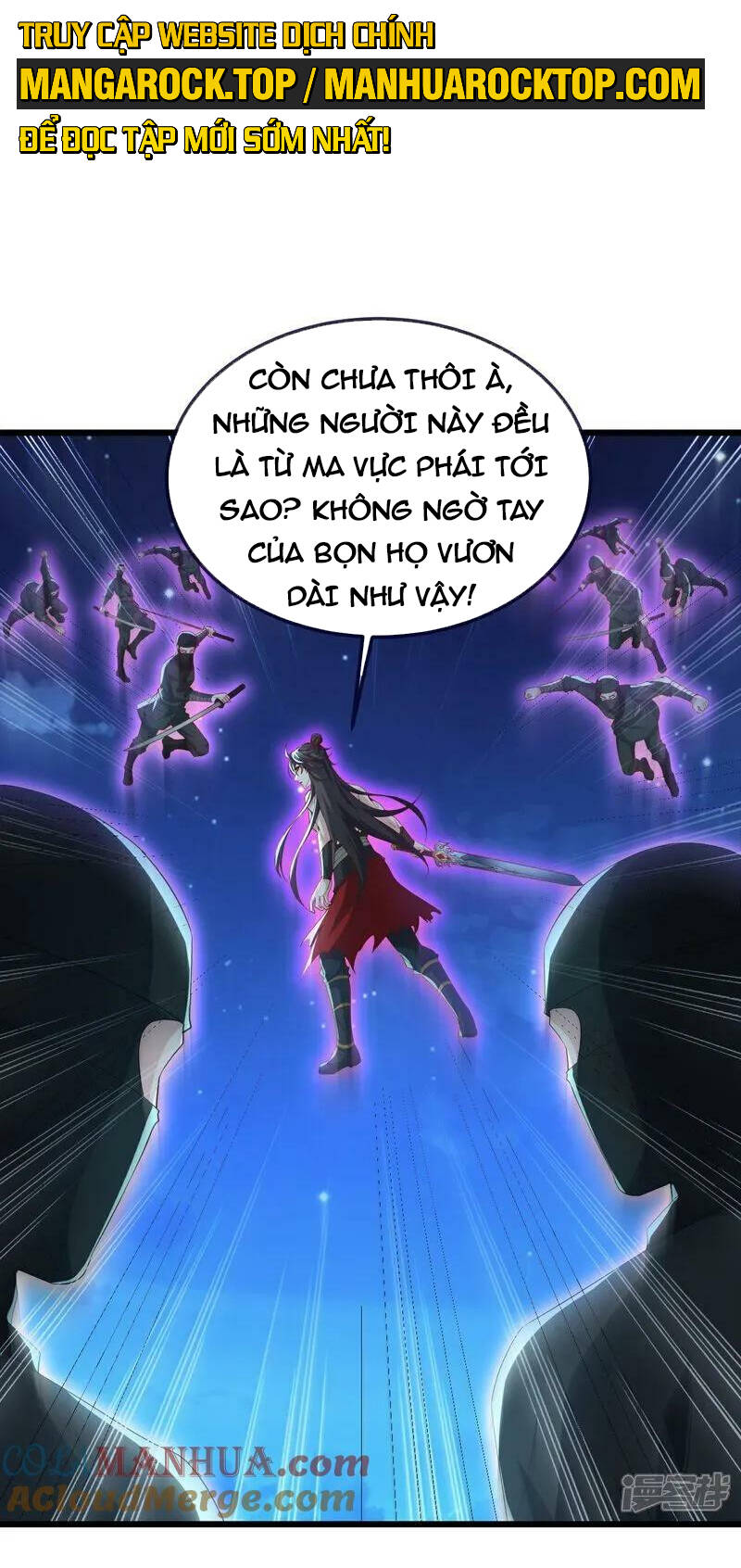 Tiên Võ Đế Tôn: Chapter 496