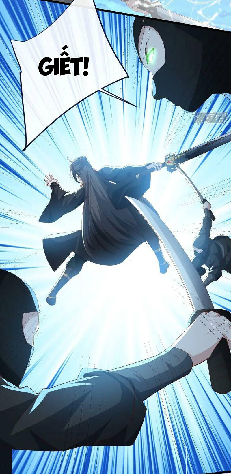 Tiên Võ Đế Tôn: Chapter 496