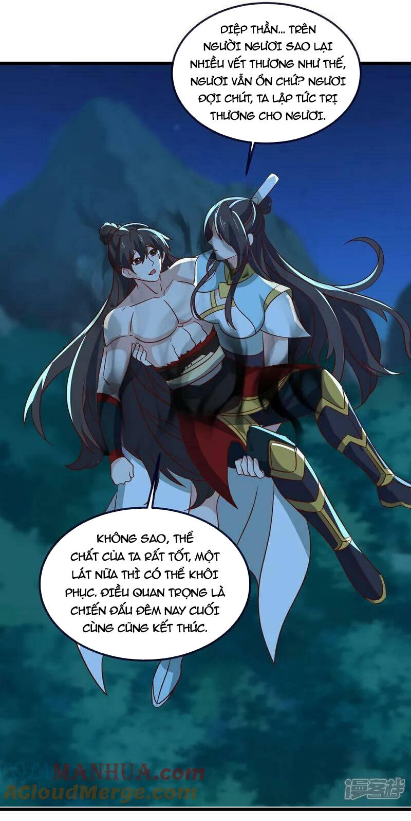 Tiên Võ Đế Tôn: Chapter 496