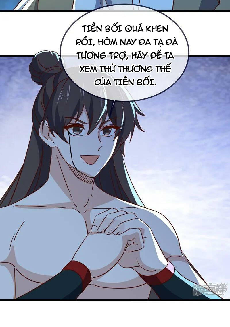 Tiên Võ Đế Tôn: Chapter 496