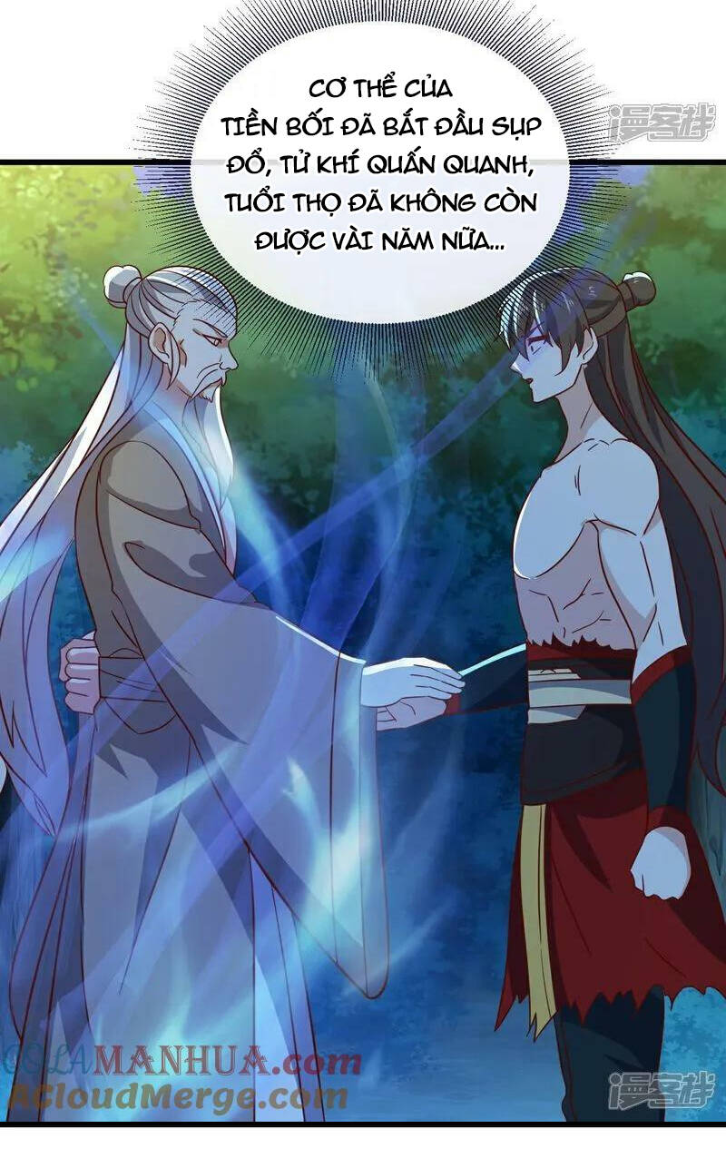 Tiên Võ Đế Tôn: Chapter 496
