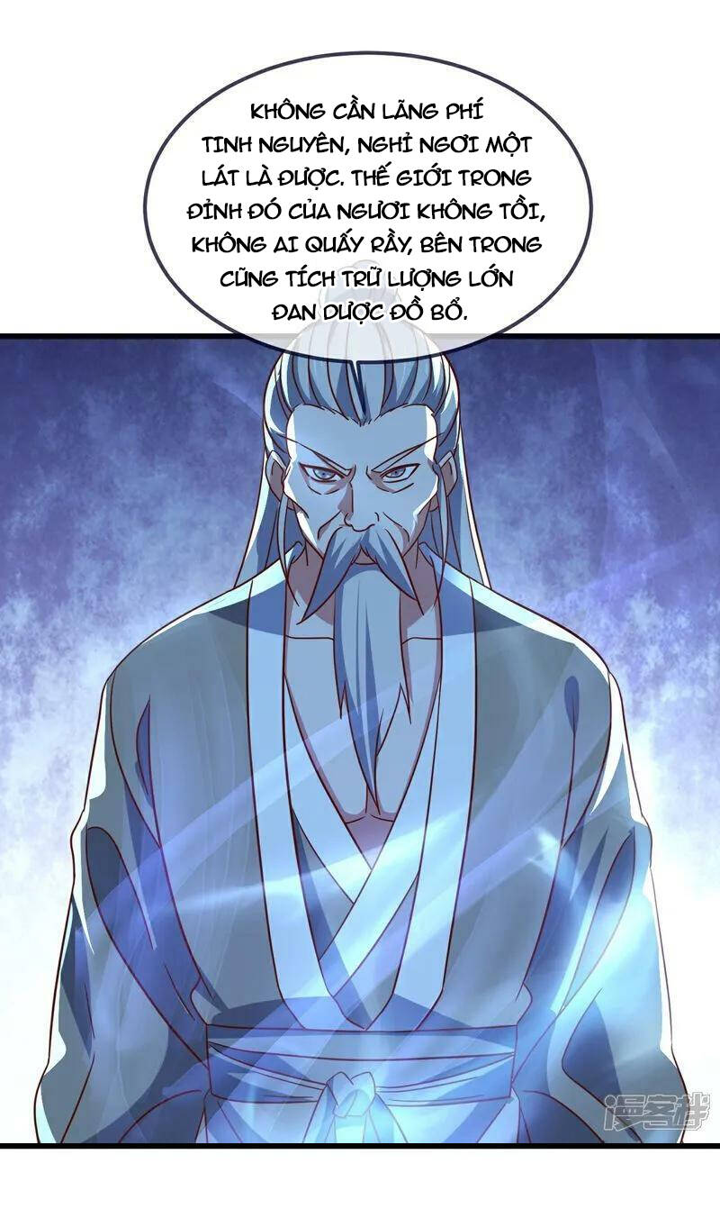 Tiên Võ Đế Tôn: Chapter 496