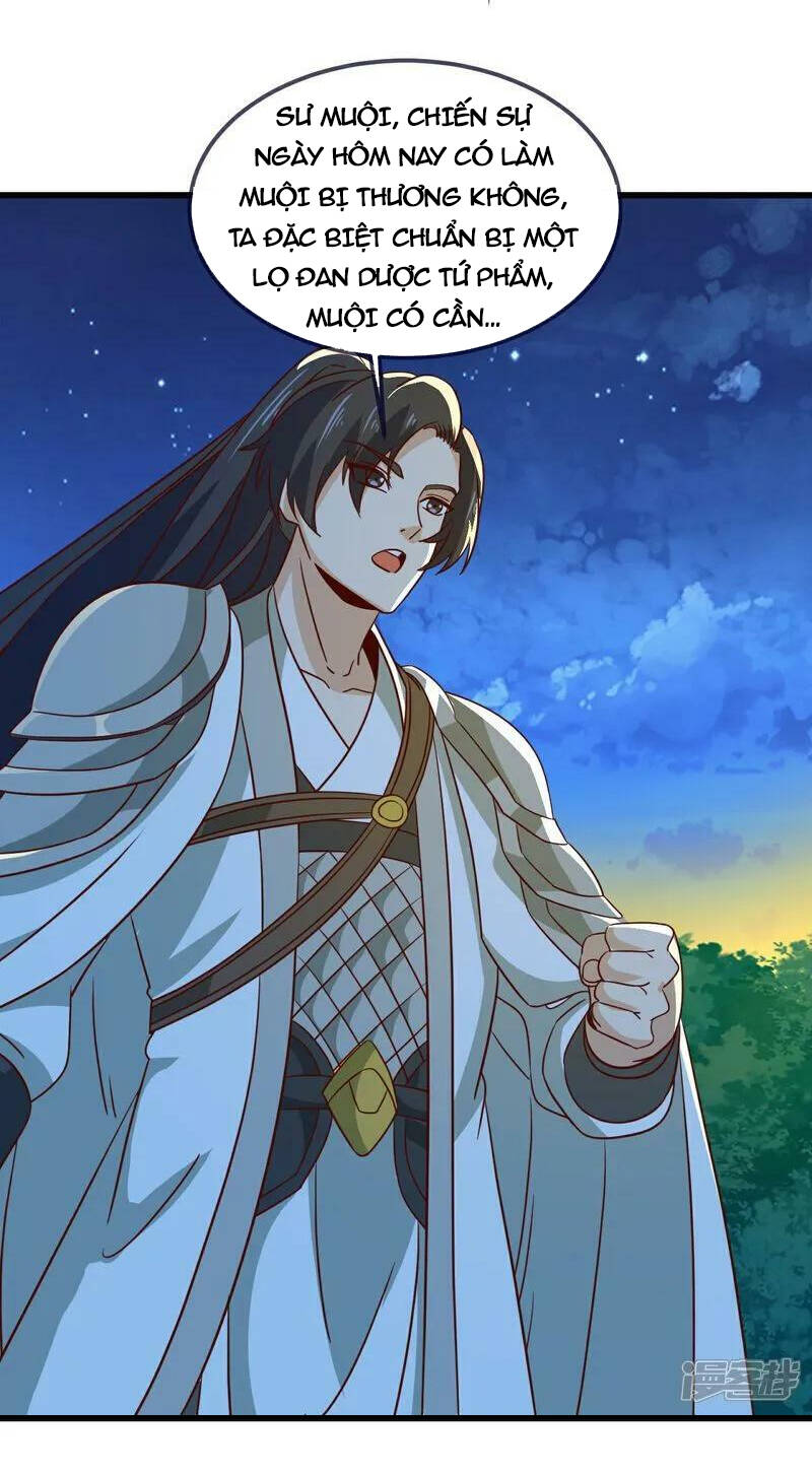 Tiên Võ Đế Tôn: Chapter 496
