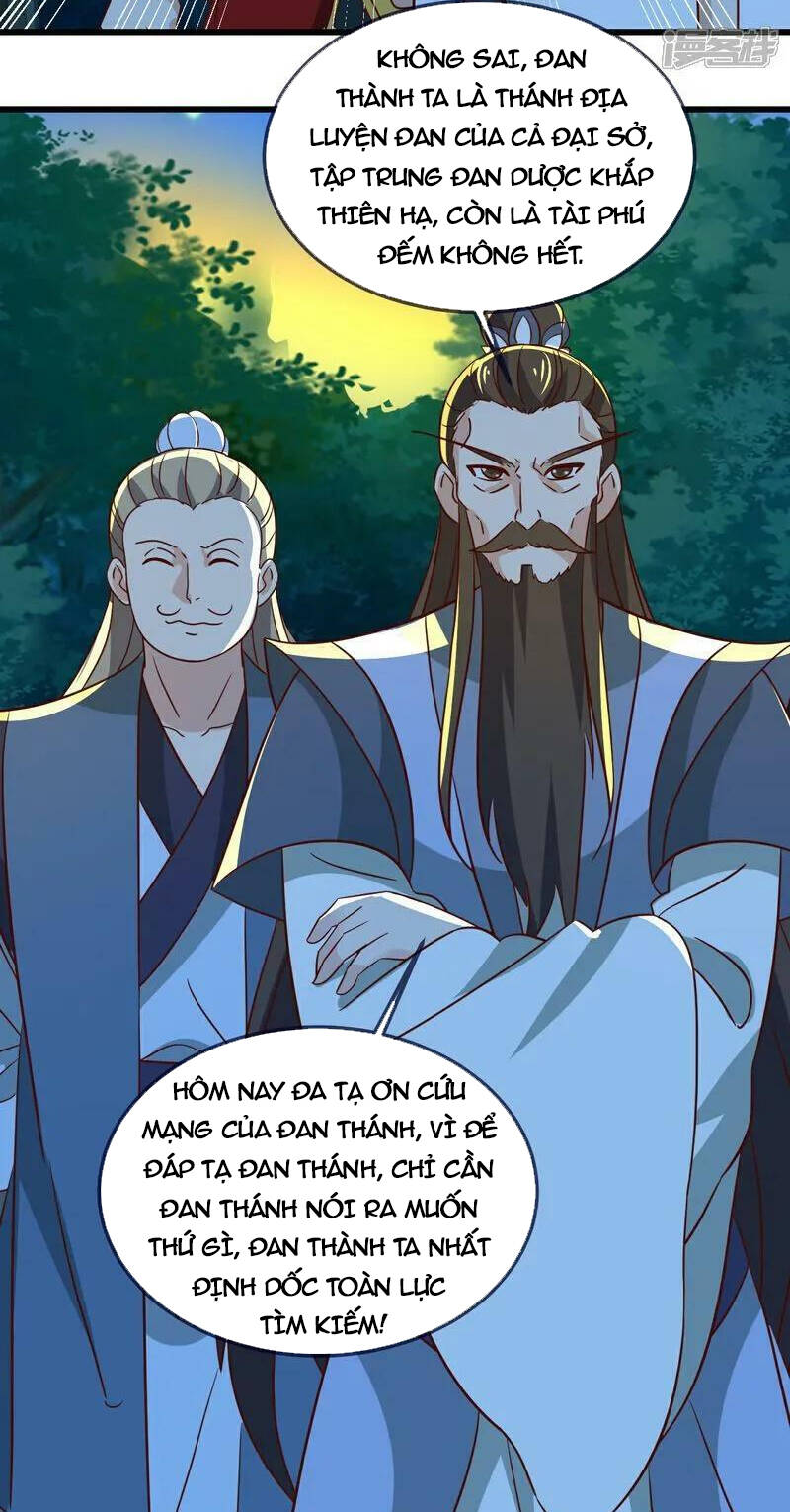 Tiên Võ Đế Tôn: Chapter 496