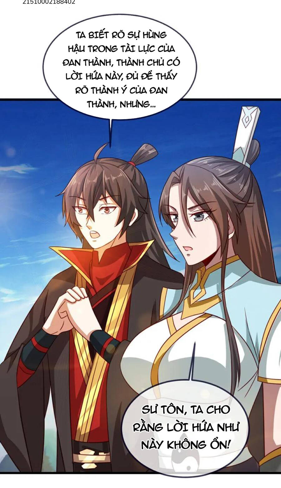 Tiên Võ Đế Tôn: Chapter 497