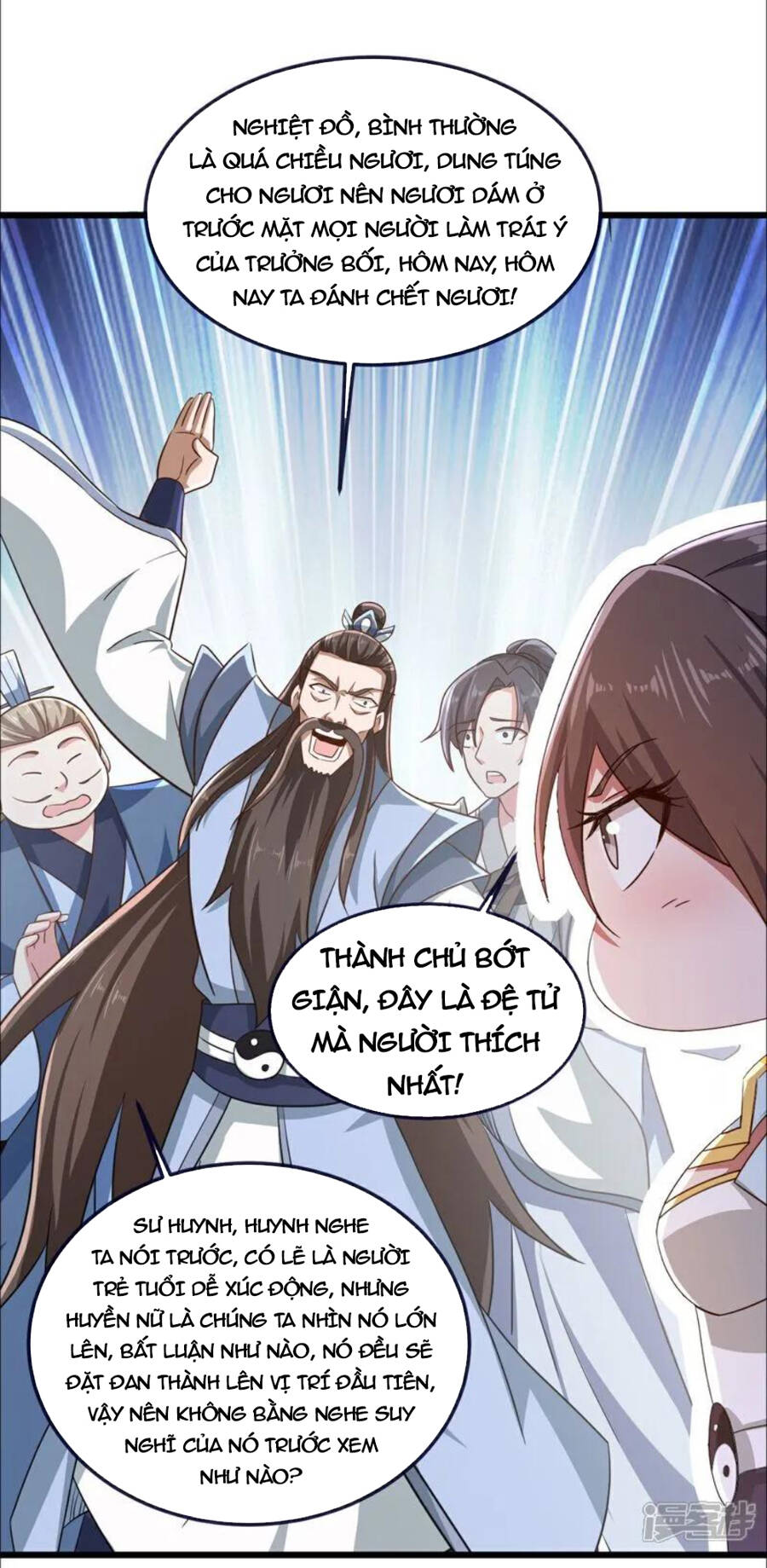 Tiên Võ Đế Tôn: Chapter 497