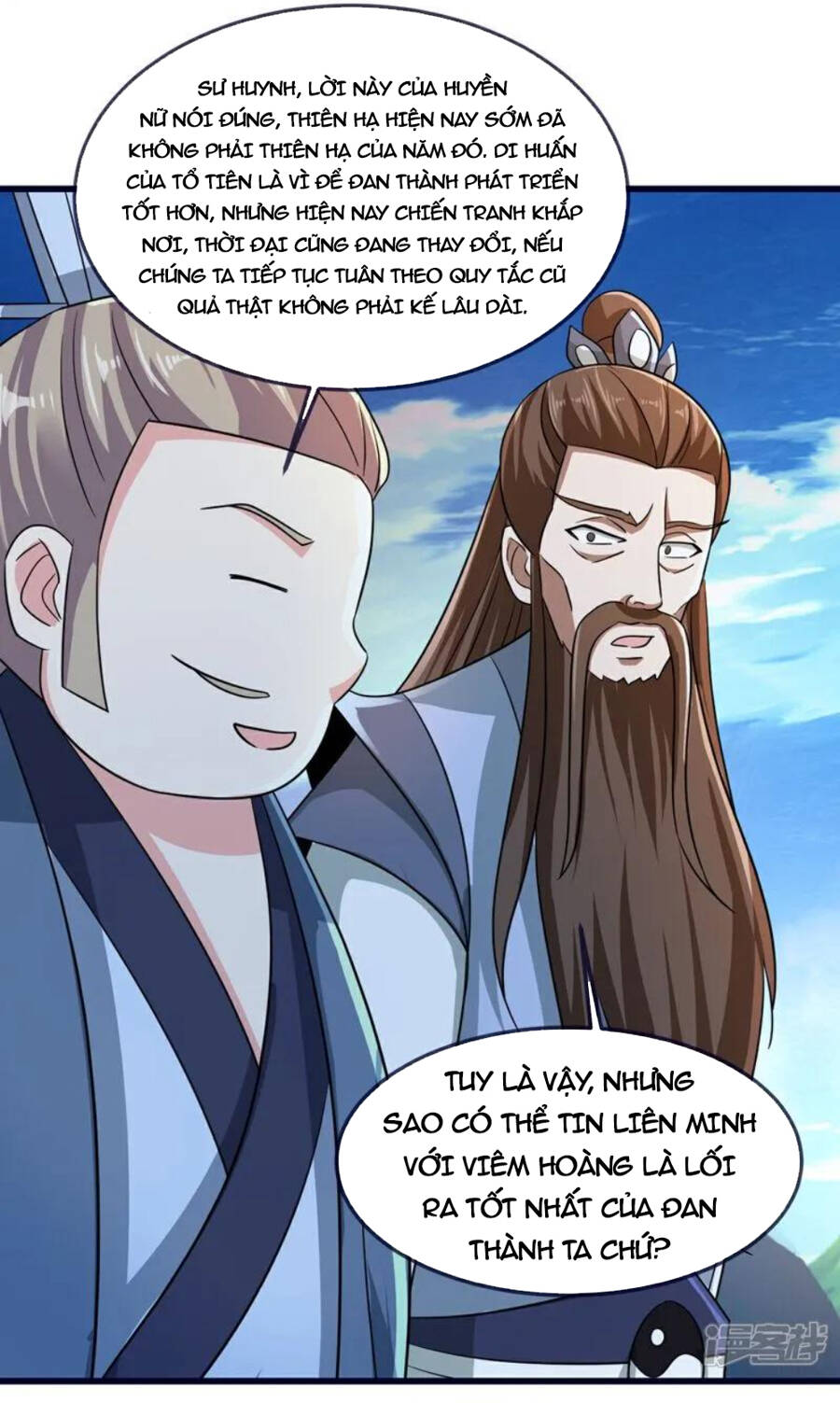 Tiên Võ Đế Tôn: Chapter 497