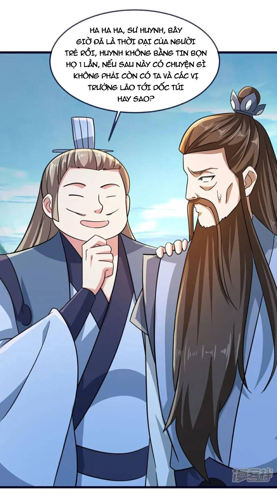 Tiên Võ Đế Tôn: Chapter 497
