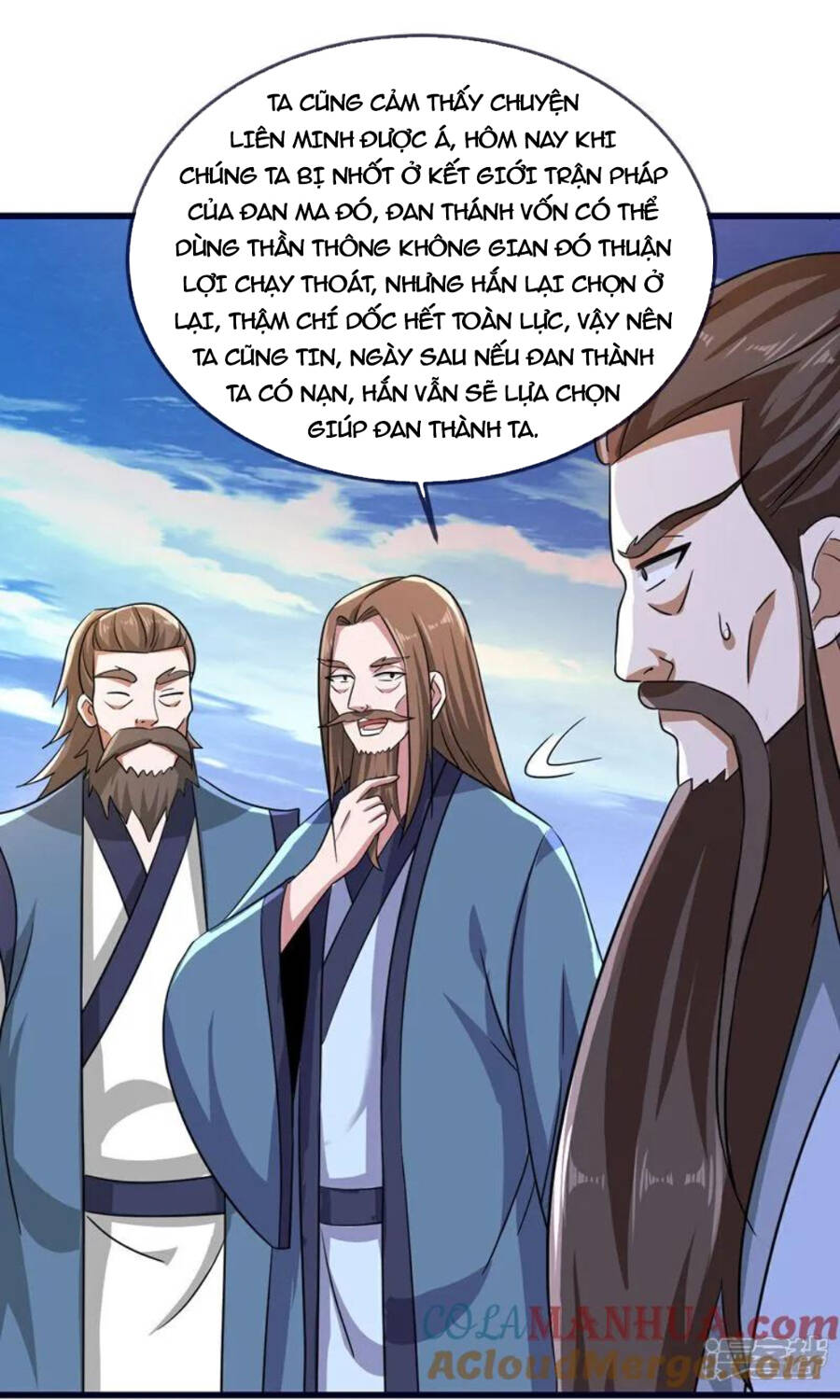 Tiên Võ Đế Tôn: Chapter 497