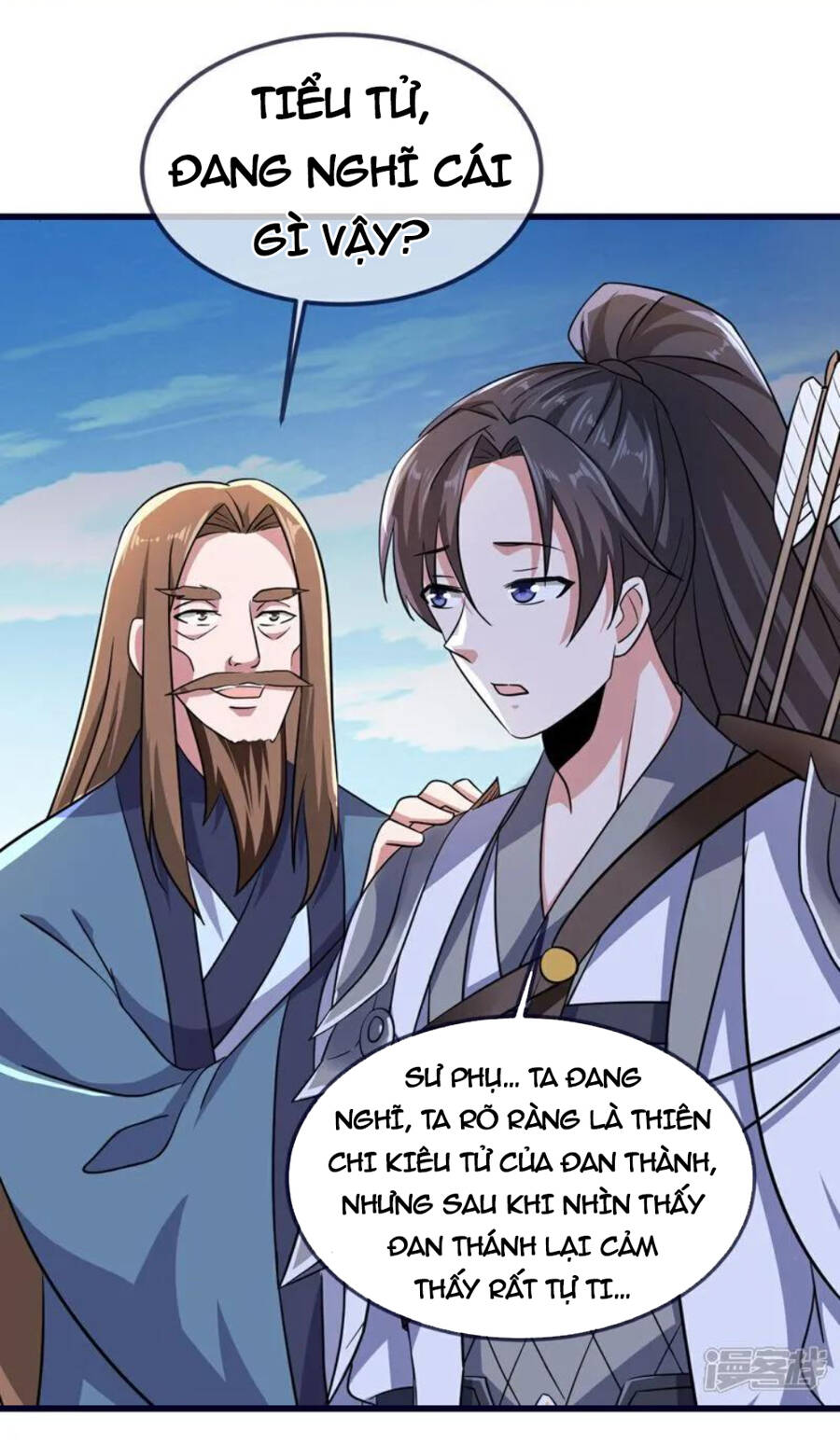 Tiên Võ Đế Tôn: Chapter 497