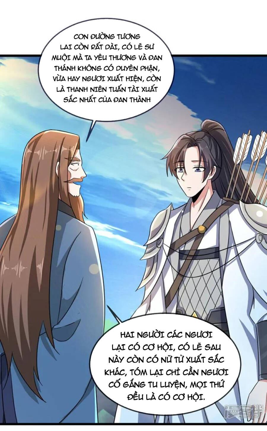 Tiên Võ Đế Tôn: Chapter 497