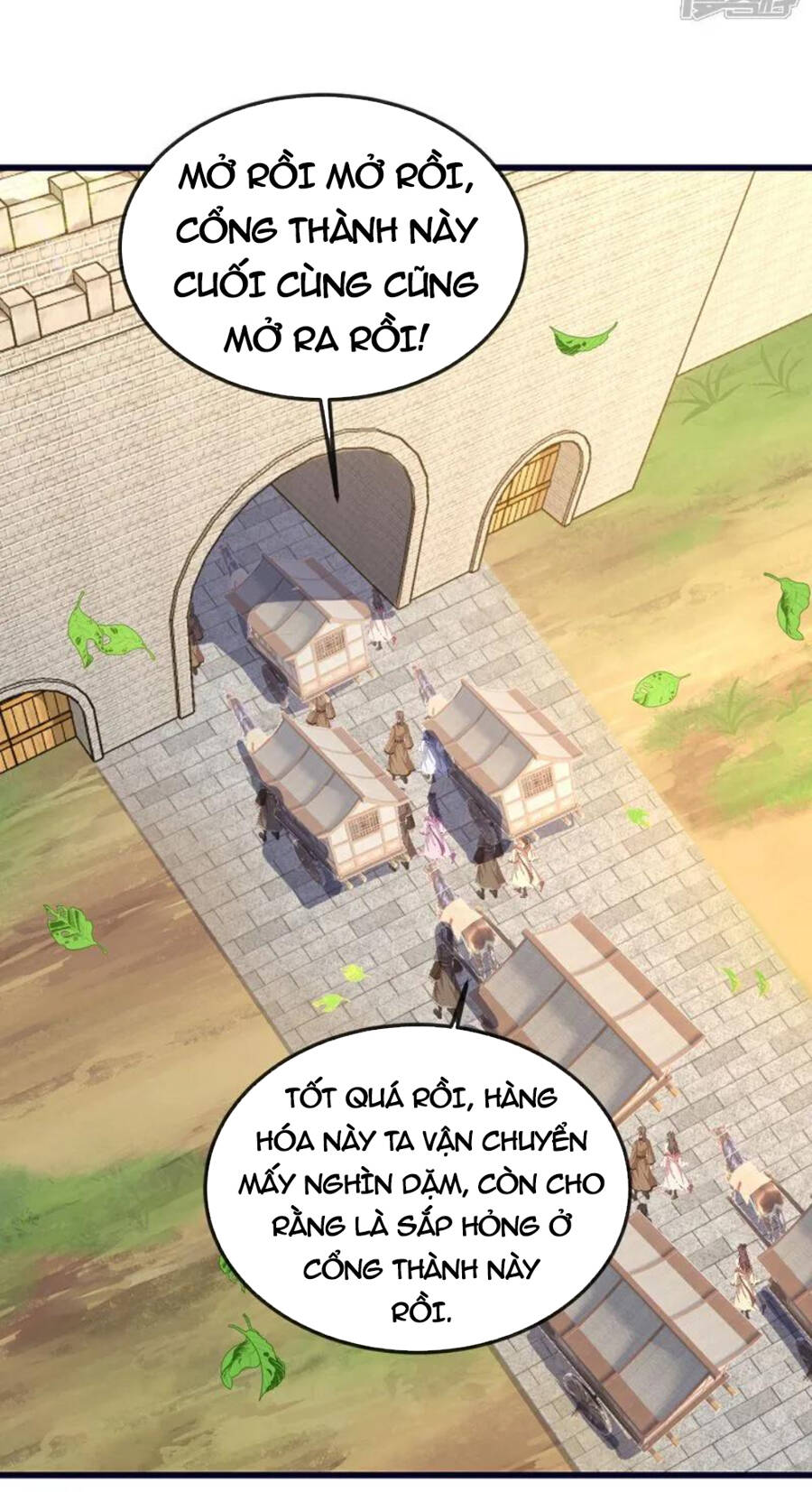 Tiên Võ Đế Tôn: Chapter 497