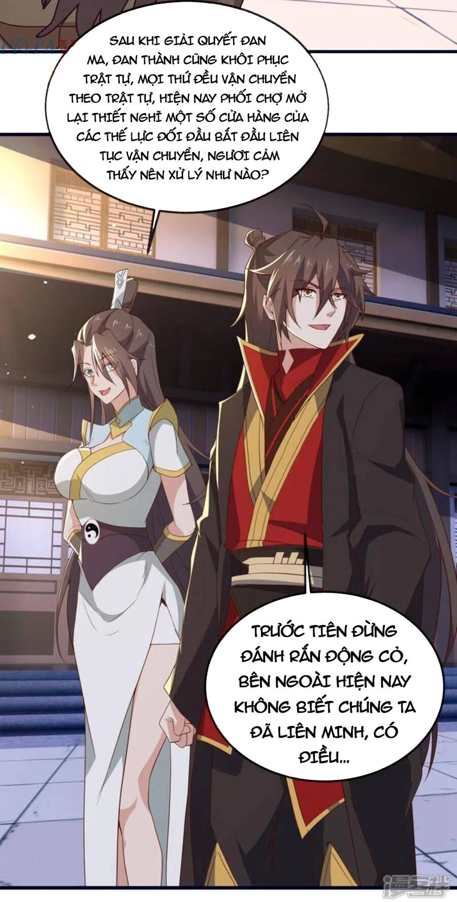 Tiên Võ Đế Tôn: Chapter 497