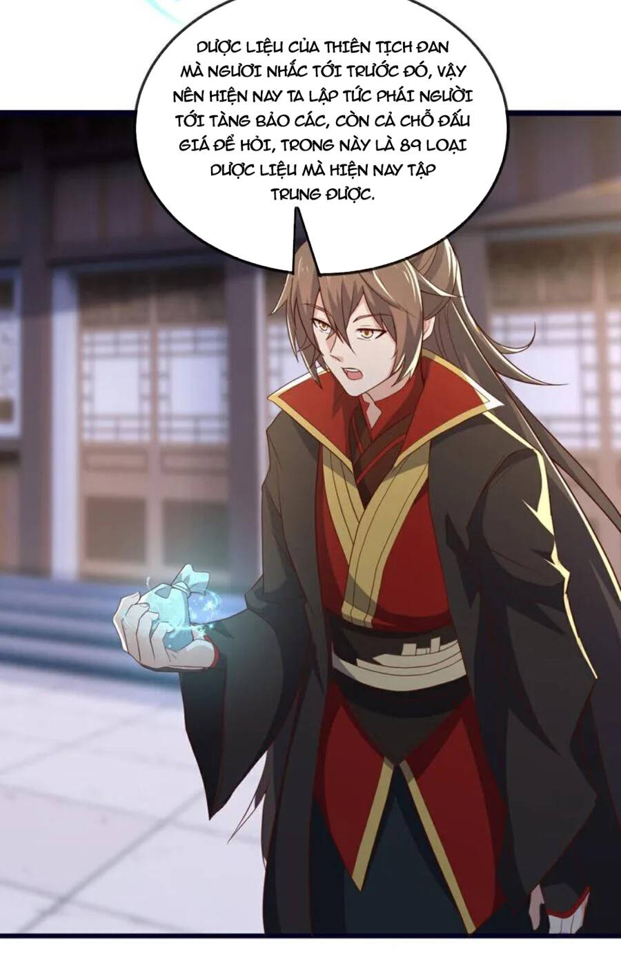Tiên Võ Đế Tôn: Chapter 497