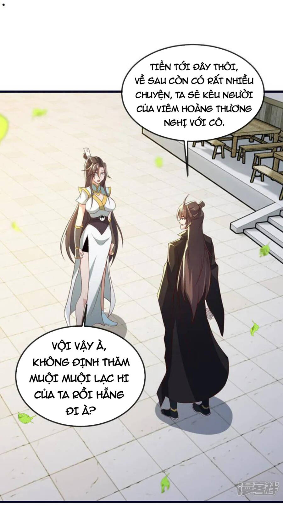 Tiên Võ Đế Tôn: Chapter 497