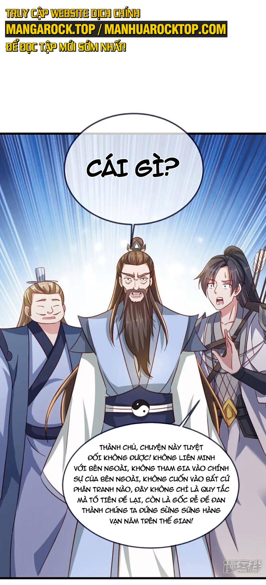 Tiên Võ Đế Tôn: Chapter 497