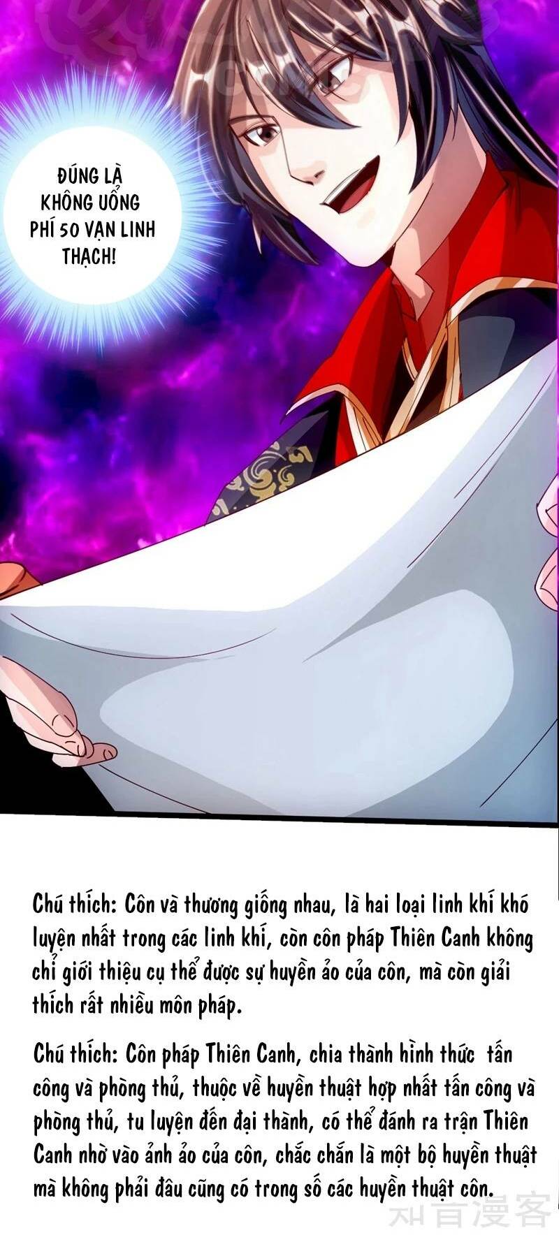 Tiên Võ Đế Tôn: Chapter 50