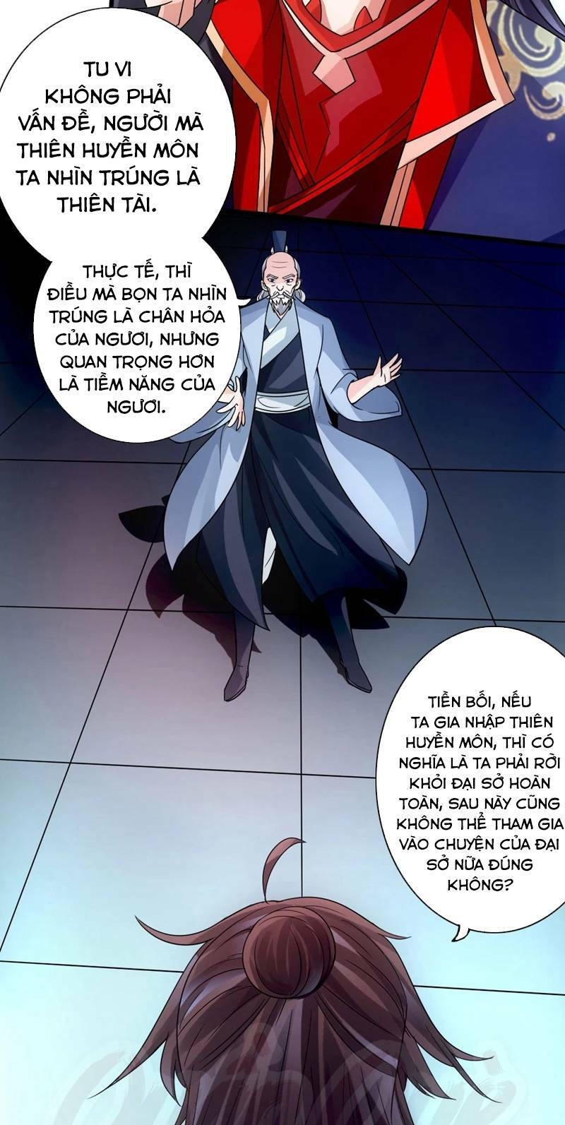 Tiên Võ Đế Tôn: Chapter 50