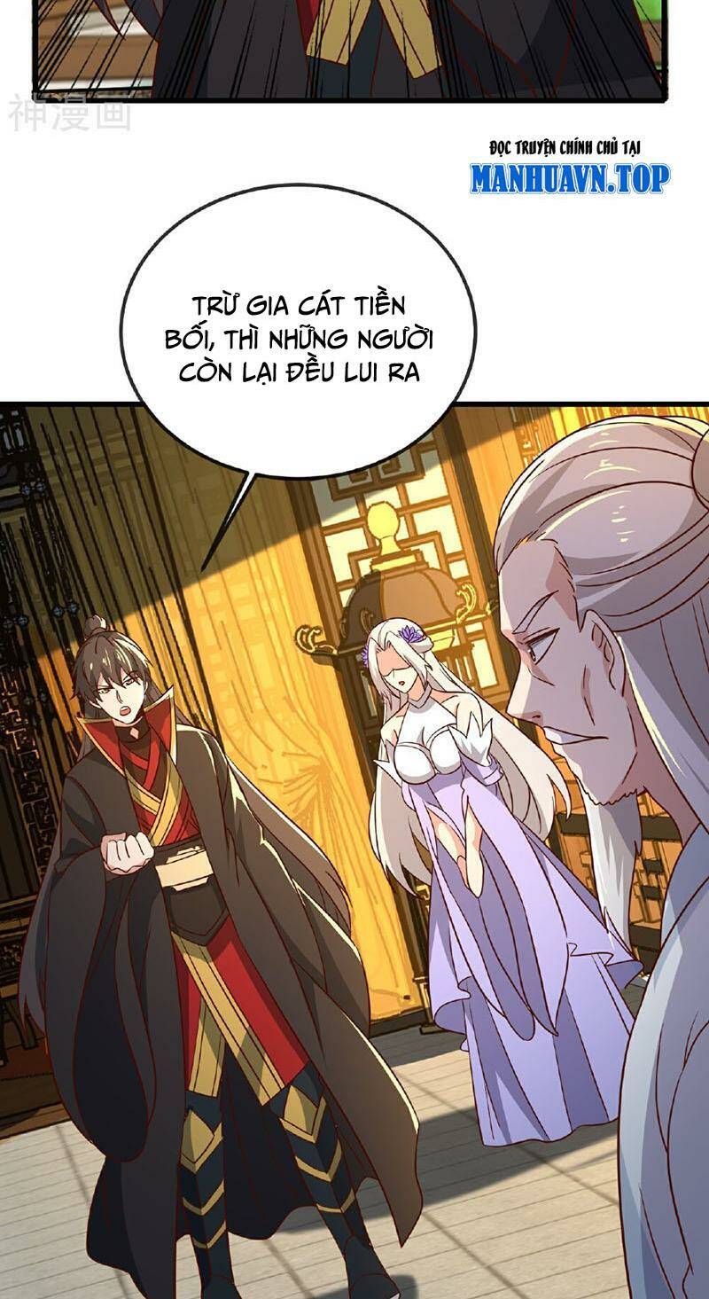 Tiên Võ Đế Tôn: Chapter 501