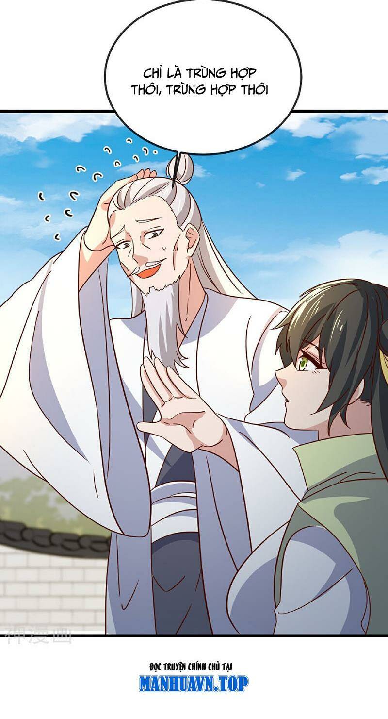 Tiên Võ Đế Tôn: Chapter 501