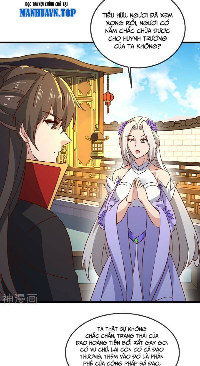 Tiên Võ Đế Tôn: Chapter 501